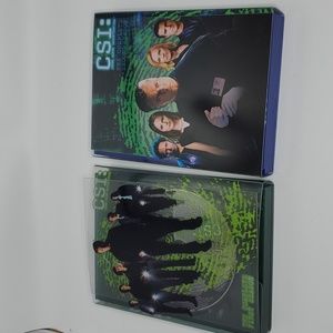 CSI: Crime Scene Investigation The Complete First & Second Season